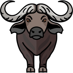 African Buffalo icon