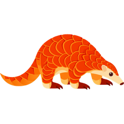 African Tree Pangolin icon