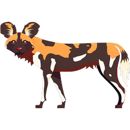 African Wild Dog icon