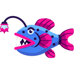 Anglerfish icon