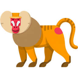Baboon icon