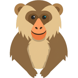 Barbary Macaque icon