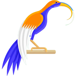 Bird of Paradise icon