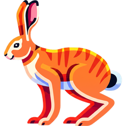 Black-tailed Jackrabbit icon