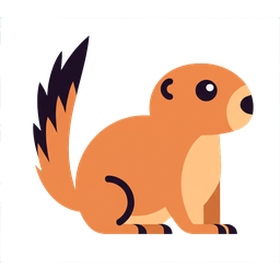 Black-tailed Prairie Dog icon