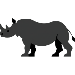Black Rhinoceros icon