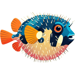 Blowfish icon