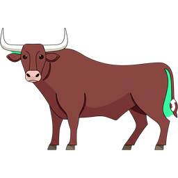Bull icon