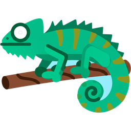 Chameleon icon