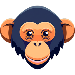 Chimpanzee icon