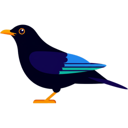 Common Blackbird icon