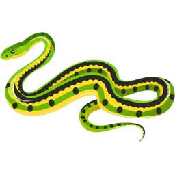 Common Garter Snake icon