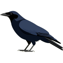 Crow icon