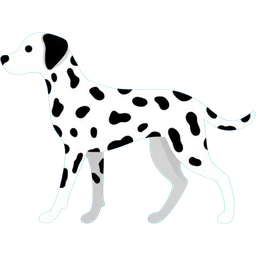 Dalmatian icon
