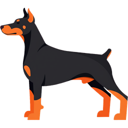 Doberman Pinscher icon
