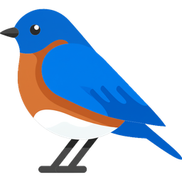 Eastern Bluebird icon