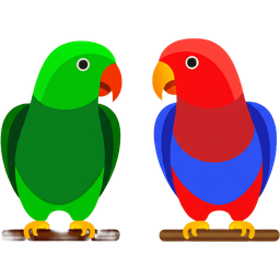 Eclectus icon