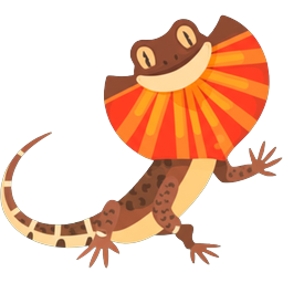 Frilled Lizard icon