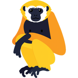 Gibbon icon