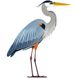 Great Blue Heron icon