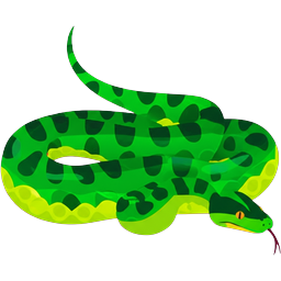 Green Anaconda icon