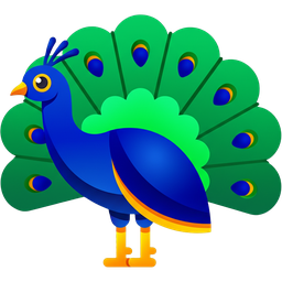 Indian Peafowl icon