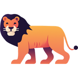 Lion icon