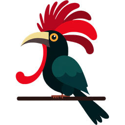 Long-wattled Umbrellabird icon