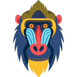 Mandrill icon