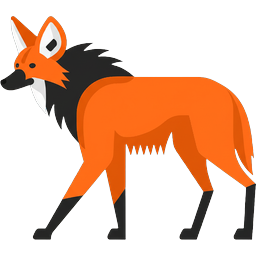 Maned Wolf icon