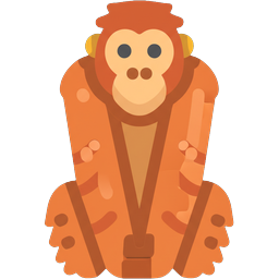 Orangutan icon