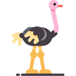 Ostrich icon