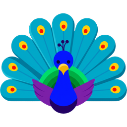 Peacock icon