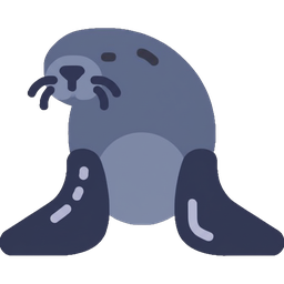 Pinniped icon
