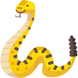 Rattlesnake icon