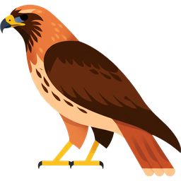 Red-tailed Hawk icon
