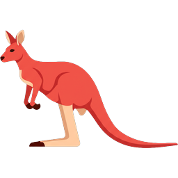 Red Kangaroo icon