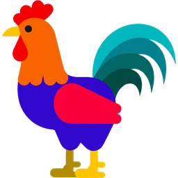 Rooster icon