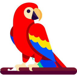 Scarlet Macaw icon