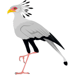 Secretary Bird icon