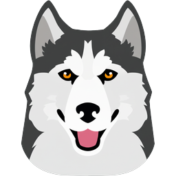 Siberian Husky icon
