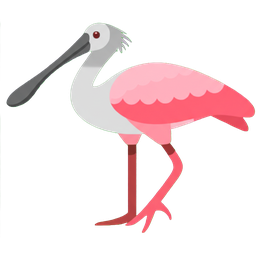 Spoonbill icon