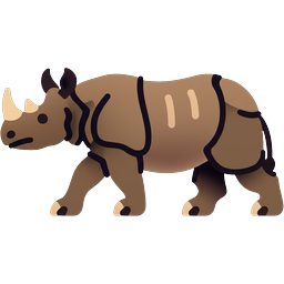 Sumatran Rhinoceros icon