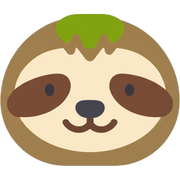 Three-toed Sloth icon