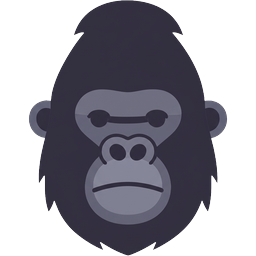 Western Lowland Gorilla icon