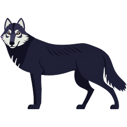 Wolf icon