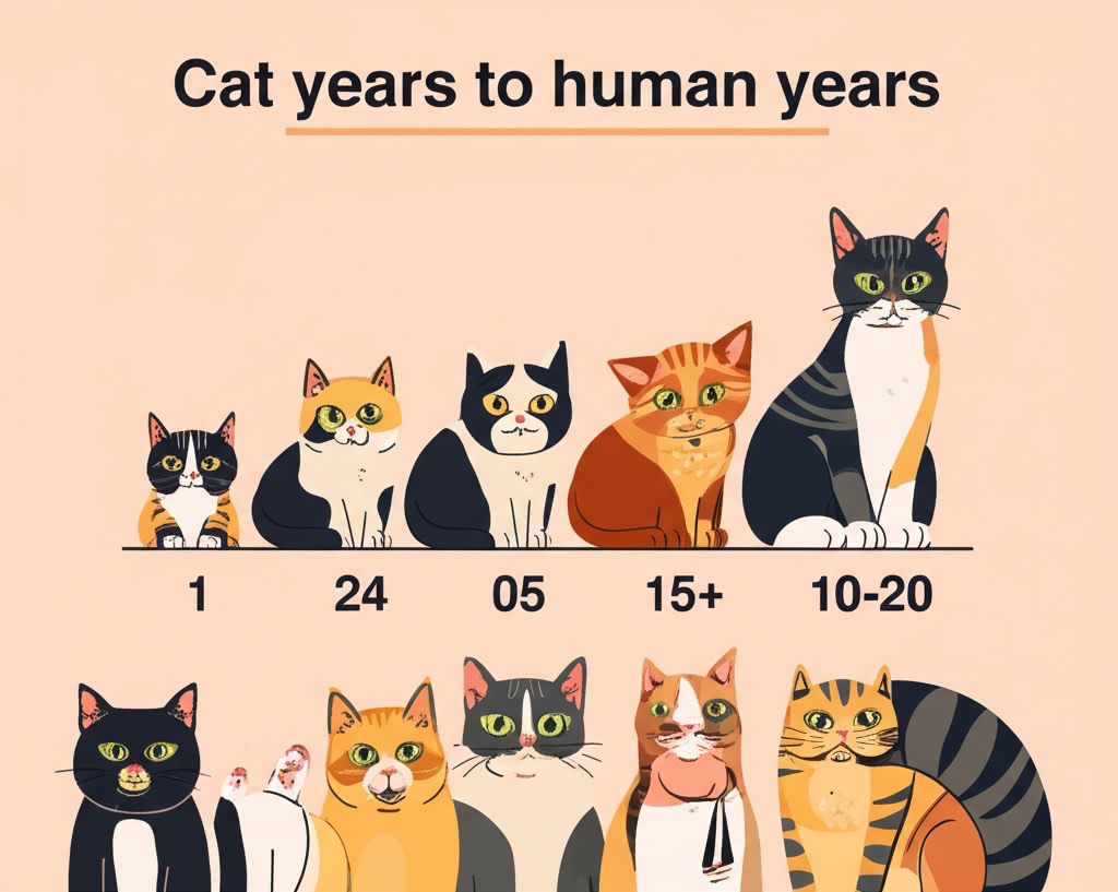 Cat Years to Human Years: The Ultimate Guide to Your Feline's Age
