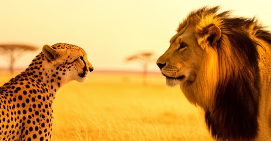 Cheetahs vs Lions: A Guide to Africa's Most Famous Big Cats