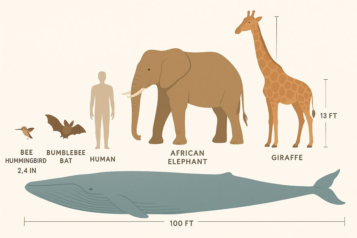 Understanding Animal Size Comparisons